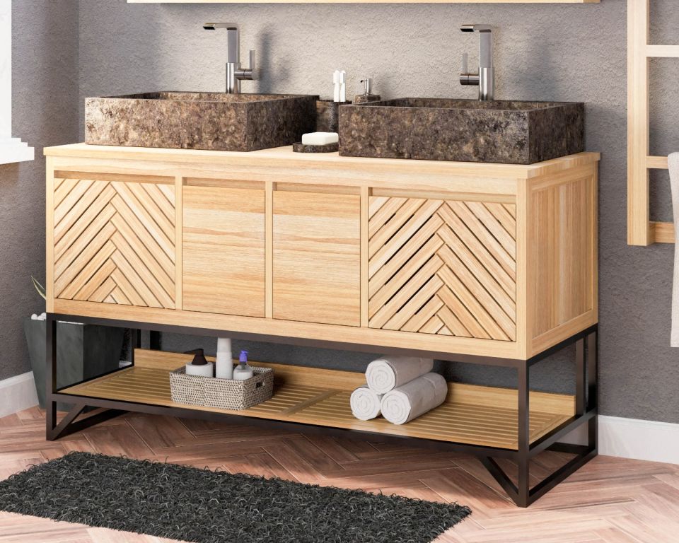 Meuble Sous Vasque 140 Cm