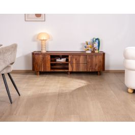 Meuble télé en palissandre "Rosewood" 160 cm