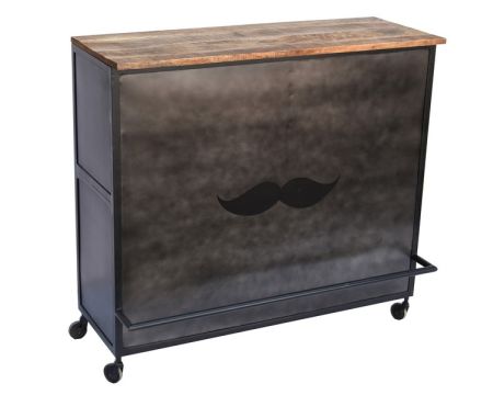 Bar Industriel "Moustache" collection Nola 