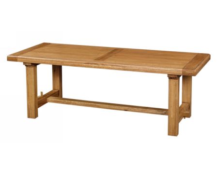 Table de ferme chêne massif "Antique" 220cm