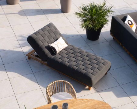 Mobilier jardin design - Bain de soleil Marina