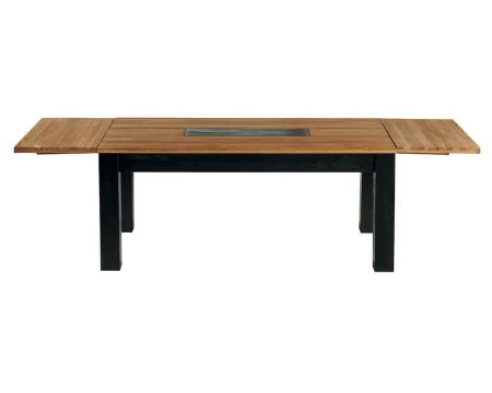 Allonge table "Flix" Casita chêne massif huilé 50cm