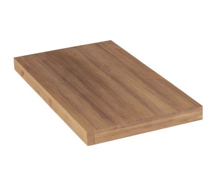 Allonge de table "Catane" en chêne massif huilé 50 cm