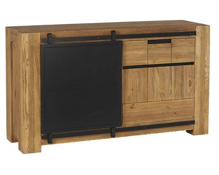 Buffet industriel porte coulissante en 148 "Cooper"