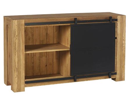 Buffet industriel porte coulissante en 148 "Cooper"