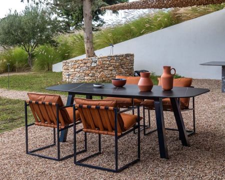 Table de jardin : botanic®, tables de jardin en aluminium, teck…