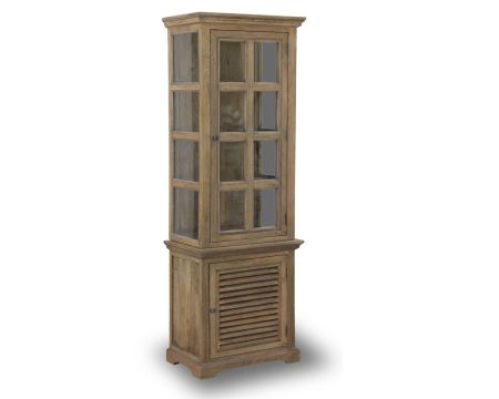 Colonne vitrée salle de bain "Persienne"