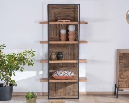 JKGHK Étagère De Bureau en Bois Petite Étagère, Étagères De