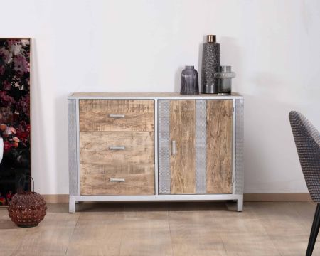 Meuble d'atelier 3 pans PREMIUM OAK 200cm