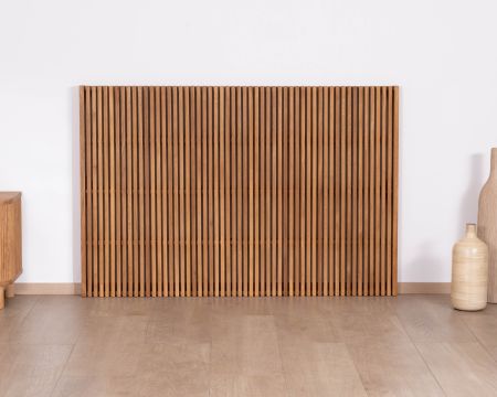 Tête de lit en chêne huilé style Newtro “Winton” 160 cm