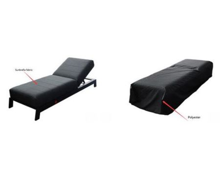 Housse de protection pour les chaises longues "Lazy Beach"