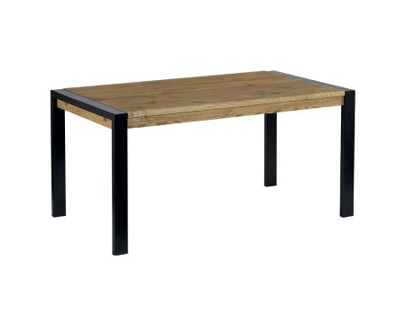 Table en pin massif en 160 cm "Lugano"