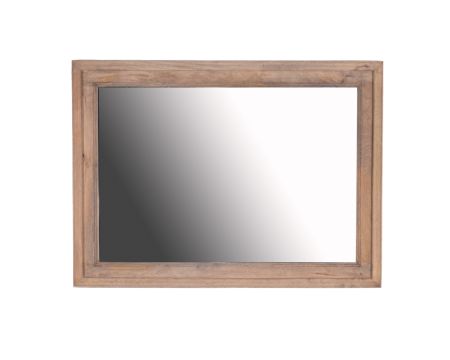 Miroir en bois 110 x 80 "Persienne"
