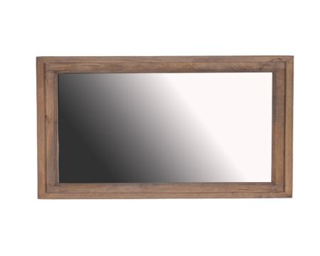 Miroir en bois 170 x 90 cm "Persienne"