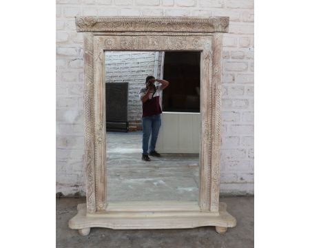 Grand miroir indien Bali - 31494