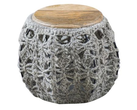 Pouf Victoria "Pop Vintage"