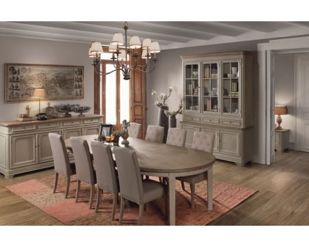 Table basse rectangulaire 130 cm "Charme"