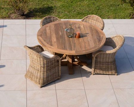 Table de jardin : botanic®, tables de jardin en aluminium, teck…