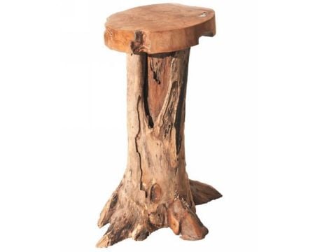 Tabouret de bar teck massif "Farmer" Casita