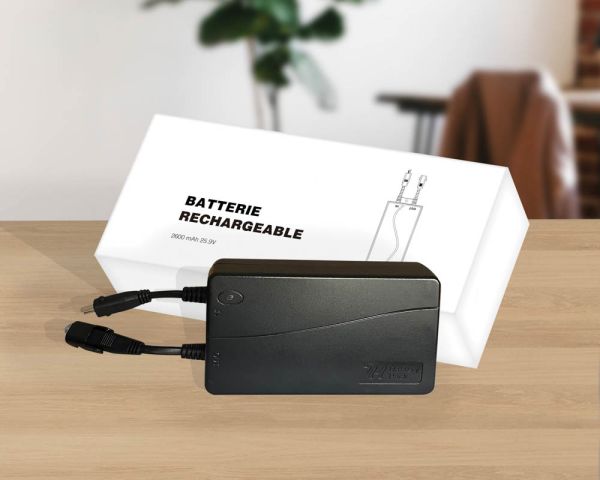 Batterie autonome pour fauteuil confort "Cascada"