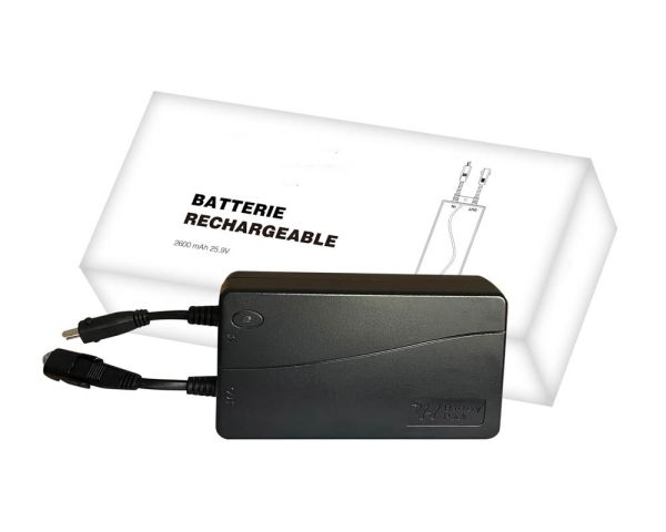 Batterie autonome pour fauteuil confort "Cascada"