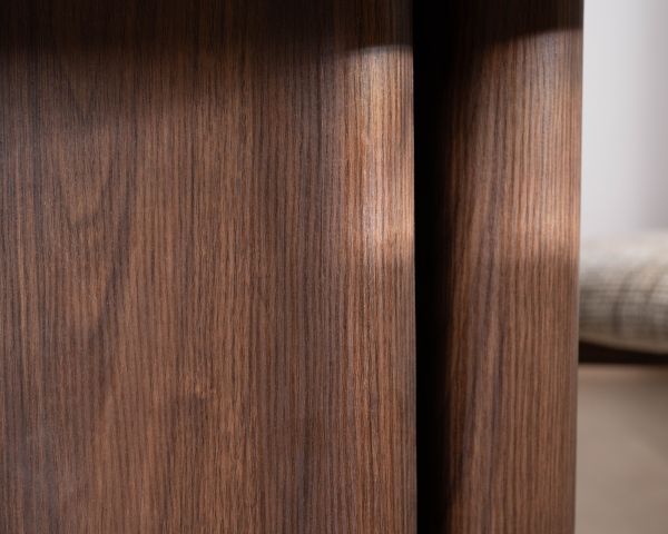 Table de repas ronde design rétro "Arpège" 120 cm