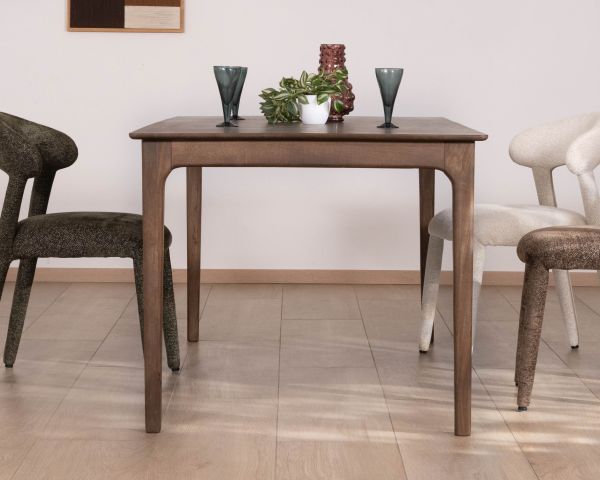 Table de repas 180 cm en manguier design épuré "Amok"