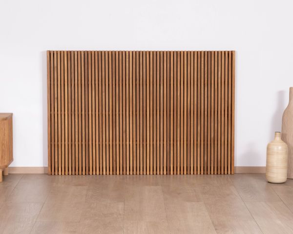 Tête de lit en chêne huilé style Newtro “Winton” 160 cm