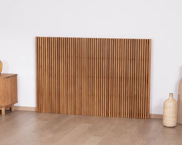 Tête de lit en chêne huilé style Newtro “Winton” 160 cm