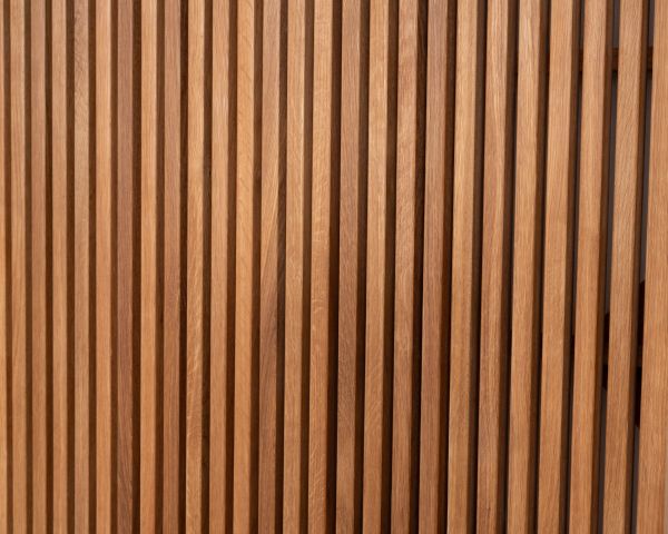 Tête de lit en chêne huilé style Newtro “Winton” 160 cm