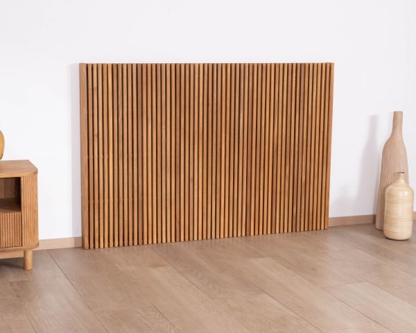 Tête de lit en chêne huilé style Newtro “Winton” 160 cm