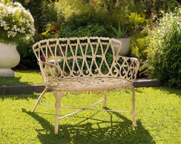 banc de jardin