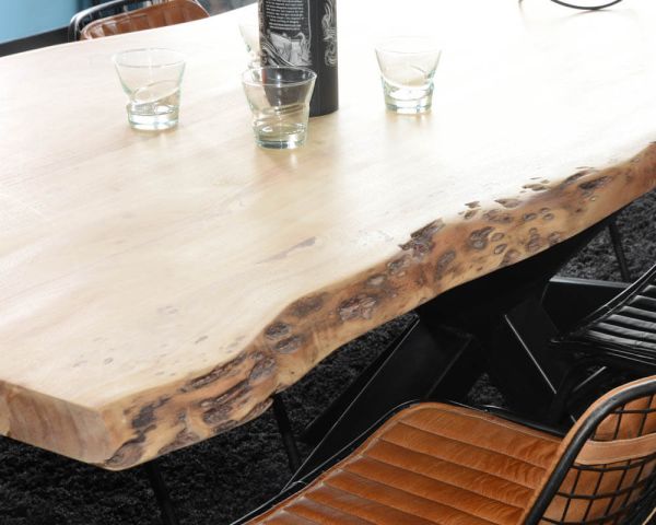 Planche de chêne massif 2 cm d'épaisseur – Brut de Table