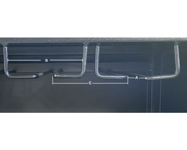 Bar métal et bois style récup multi rangements "Crazy" avec hélice