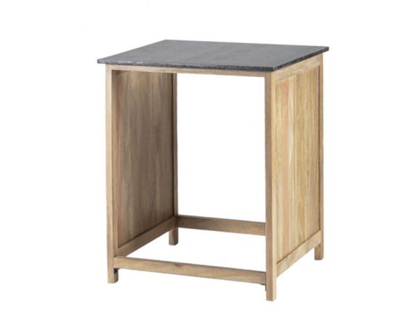 Meuble de cuisine pour lave-vaisselle en bois & granit Grand Chef - 9274