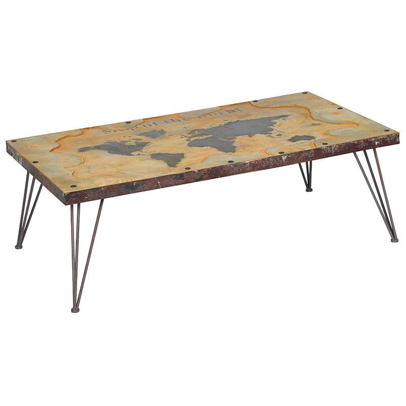 Table Basse 140 Trotter Verre Globe En j5AL4R