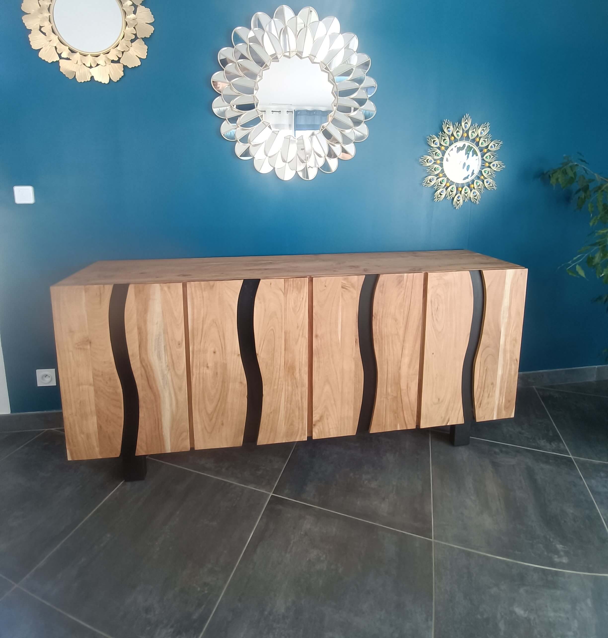 Collection "Zen Black". Ref. #9698