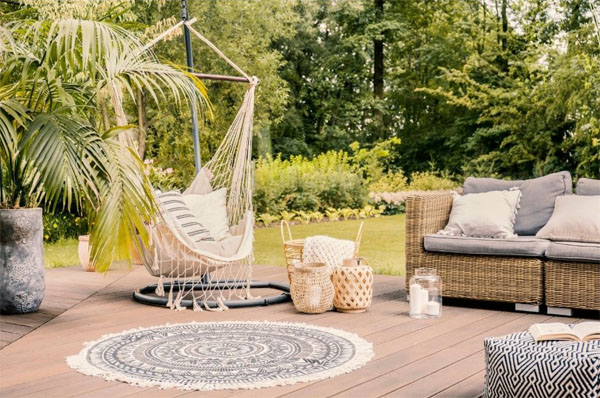 Quel mobilier choisir pour une terrasse extérieure ?