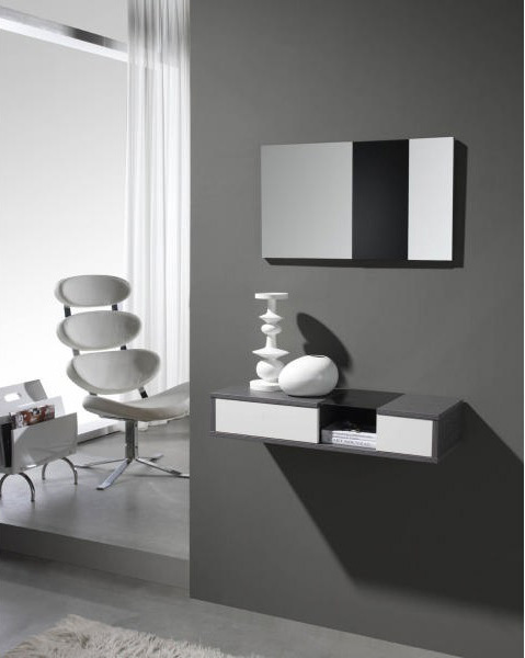 etagere murale entree