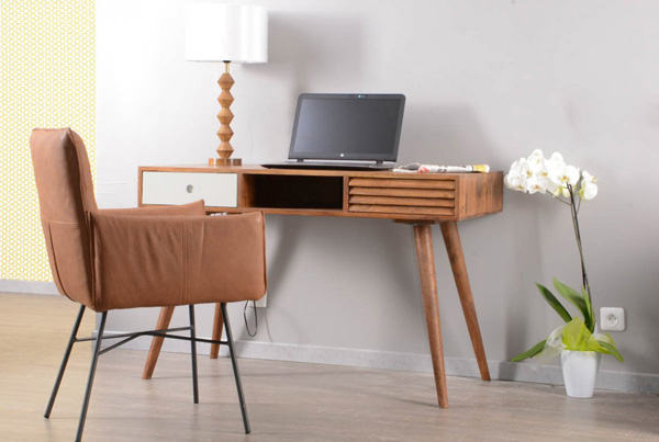 Aménager un petit bureau : 1 problème, 6 solutions !